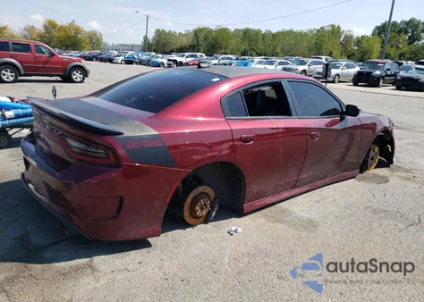 2017 Dodge Charger R/T 392 from USA, damaged, VIN 2C3CDXGJ5HH583864